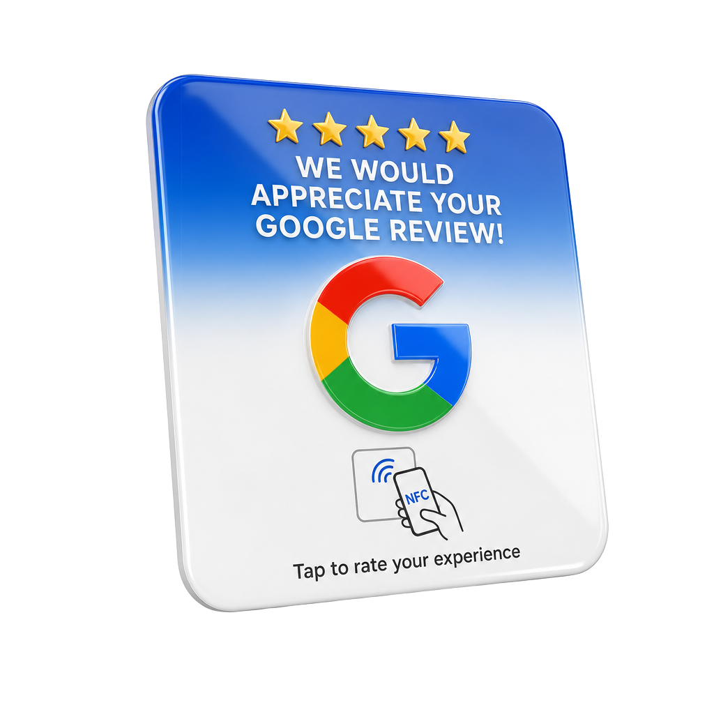 Google Review NFC